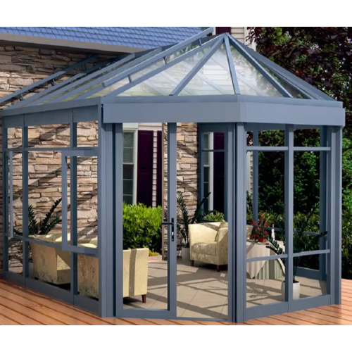 Anti-wind Shed Glass Room Customization Sun room aluminum alloy sun room Factory